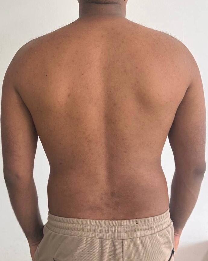 Client 01 after coaching
