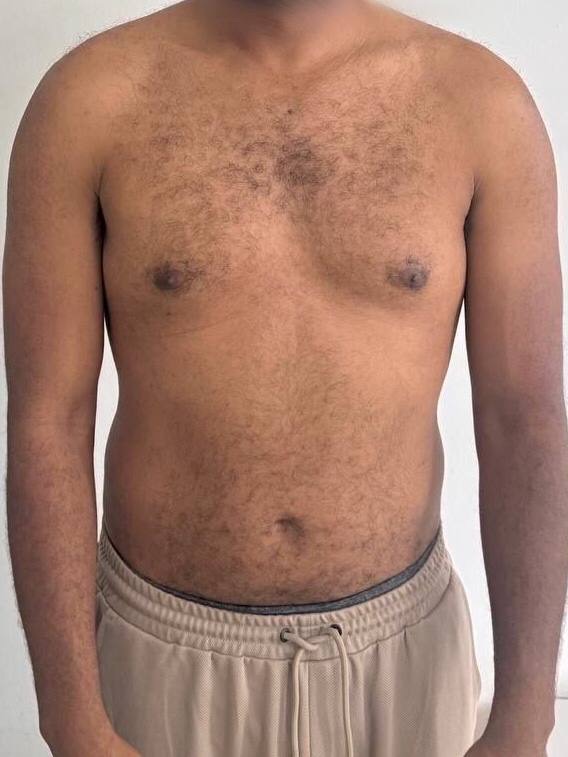 Client 01 after coaching
