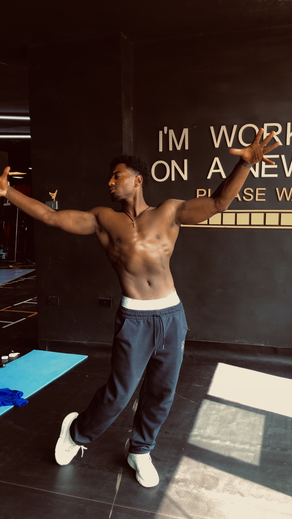 The training room
