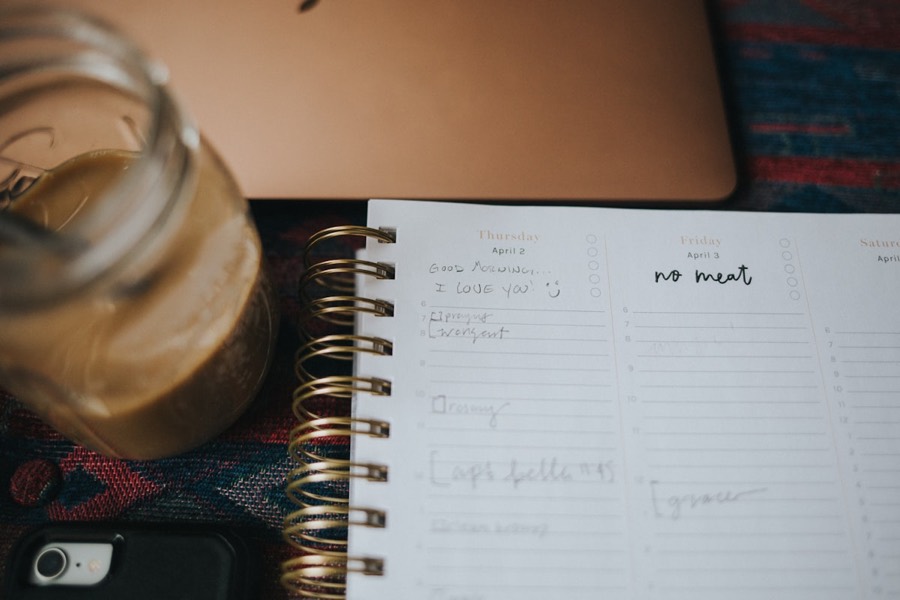 A written training plan