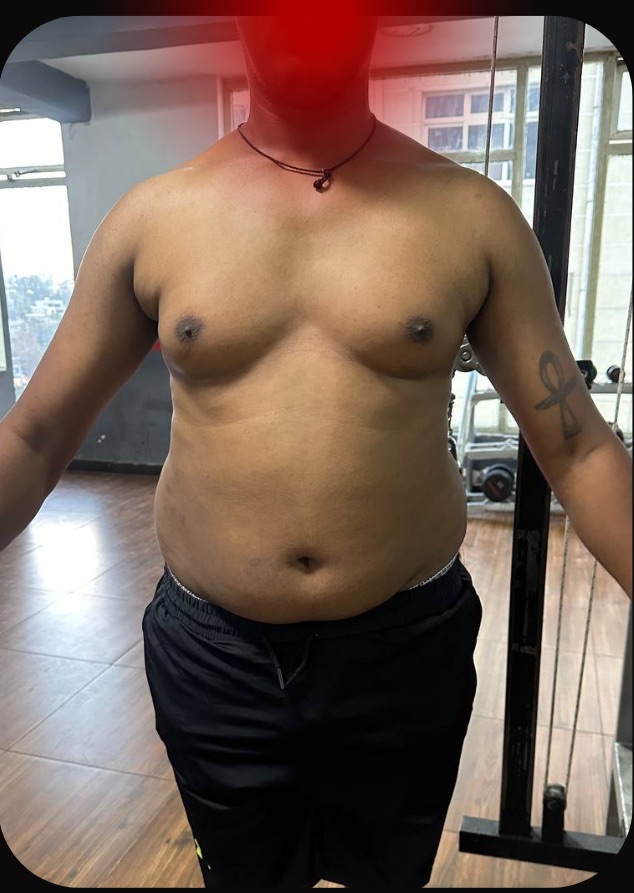 Client 02 before coaching
