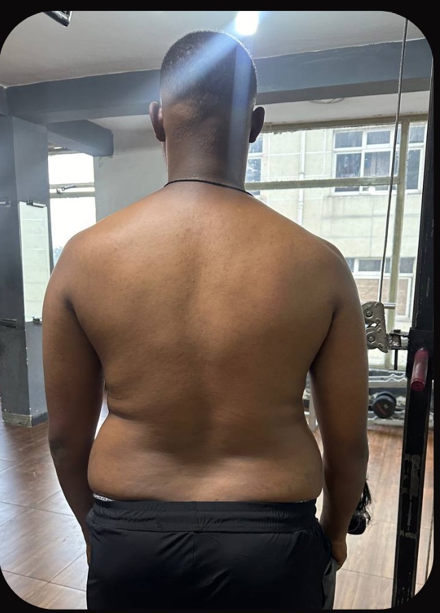 Client 02 before coaching